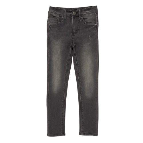 Kleidung Mädchen Slim Fit Jeans Name it NKFPOLLY Grau