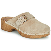 Schuhe Damen Pantoletten / Clogs Betty London PAQUERETTE Beige