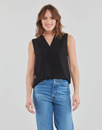 Kleidung Damen Tops / Blusen Vila VIROMA Schwarz