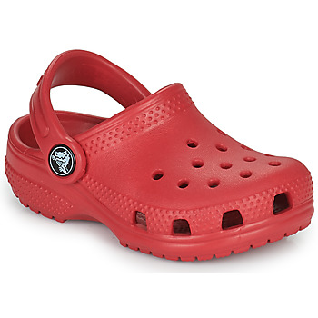 Schuhe Kinder Pantoletten / Clogs Crocs CLASSIC CLOG T Rot