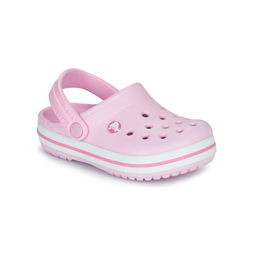 Schuhe Mädchen Pantoletten / Clogs Crocs CROCBAND CLOG T Rosa