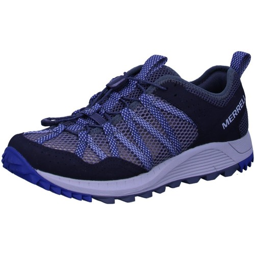 Schuhe Herren Fitness / Training Merrell Sportschuhe WILDWOOD AEROSPORT J036115 Blau