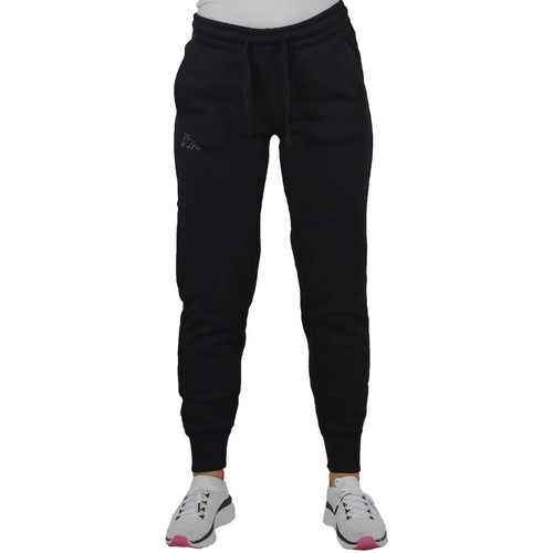 Kleidung Damen Jogginghosen Kappa Taima Pants Schwarz