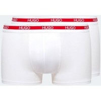 Unterwäsche Herren Boxershorts BOSS 50402260 Weiss