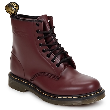 Schuhe Damen Boots Dr. Martens 1460 8 EYE BOOT Cherry