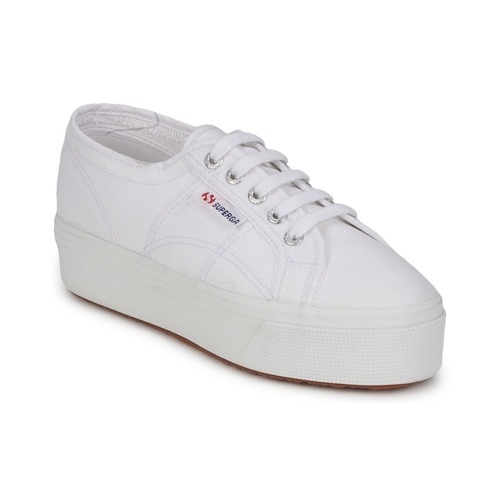 Schuhe Damen Hausschuhe Superga 2790 LINEA Weiss