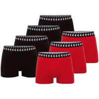 Unterwäsche Herren Boxer Kappa Zid 7pack Boxer Shorts Schwarz