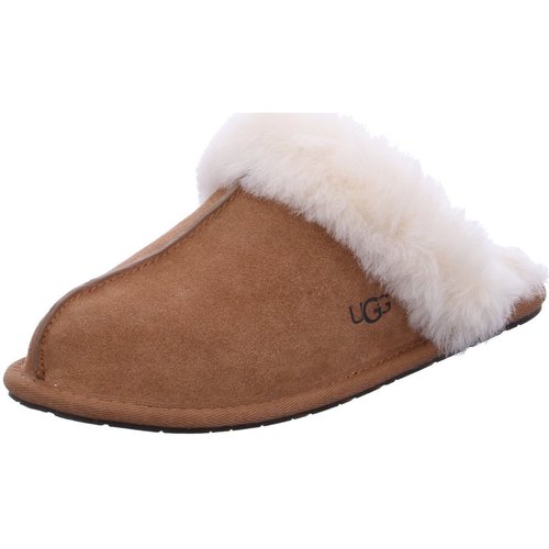 Schuhe Damen Hausschuhe UGG Scuffette II 1106872-CHE Braun