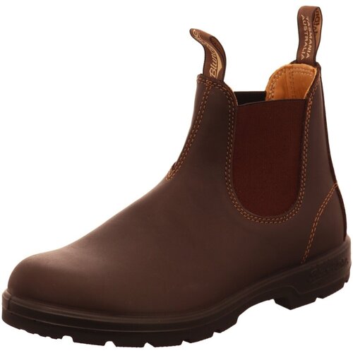 Schuhe Herren Stiefel Blundstone 550 Braun