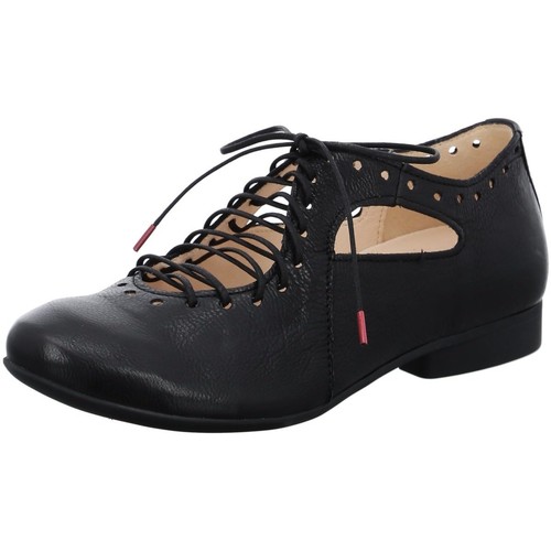 Schuhe Damen Derby-Schuhe & Richelieu Think Schnuerschuhe GUAD2 3-000565-0000 Schwarz