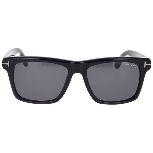 Uhren & Schmuck Sonnenbrillen Tom Ford Sonnenbrille FT0906 Buckley 01A Schwarz