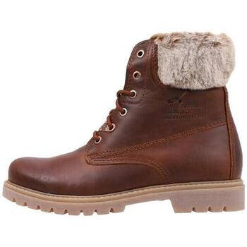 Schuhe Damen Low Boots Panama Jack FELICIA Braun