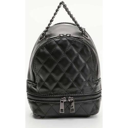 Taschen Damen Rucksäcke Maison Heritage CLARY Schwarz