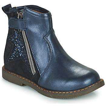 Schuhe Mädchen Boots GBB COMETTE Blau