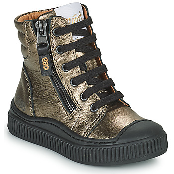 Schuhe Mädchen Sneaker High GBB TREGIS Gold