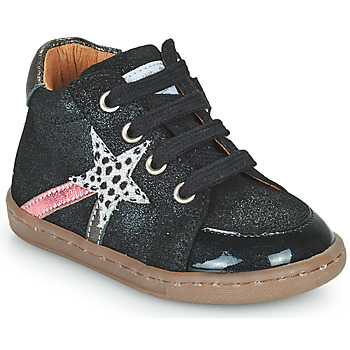 Schuhe Mädchen Sneaker High GBB JULYA Schwarz