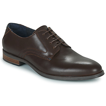 Schuhe Herren Derby-Schuhe Pellet BERTRAND Braun