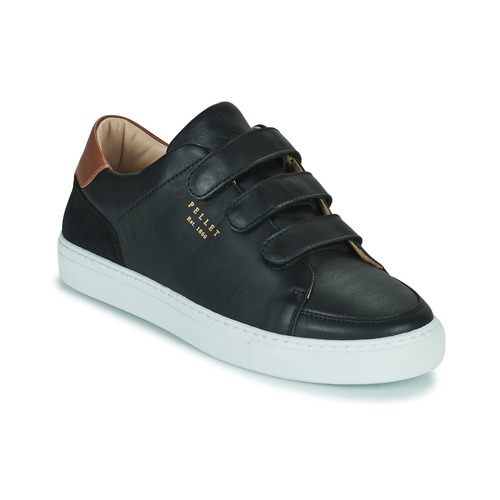 Schuhe Herren Sneaker Low Pellet SID Schwarz