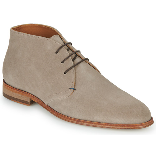 Schuhe Herren Boots Pellet BIXENTE Beige