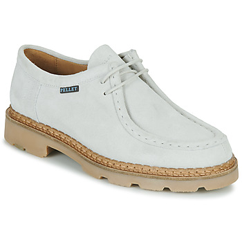 Schuhe Damen Derby-Schuhe Pellet MACHA Weiss