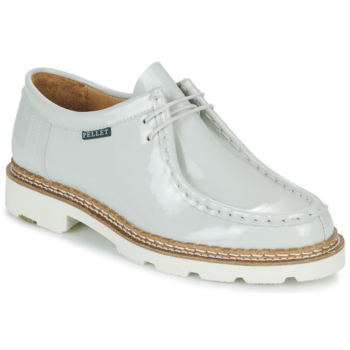 Schuhe Damen Derby-Schuhe Pellet MACHA Weiss