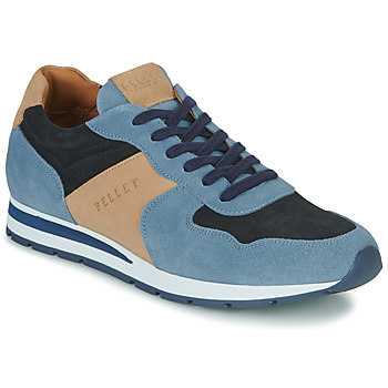 Schuhe Herren Sneaker Low Pellet MARCEL Blau