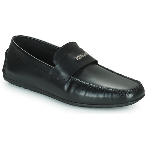 Schuhe Herren Slipper HUGO Dandy_Mocc_boml Schwarz