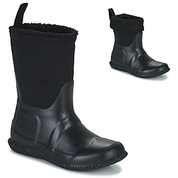 Schuhe Kinder Schneestiefel Hunter Sherpa boot Schwarz