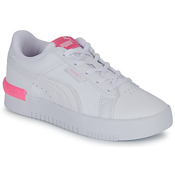 Schuhe Mädchen Sneaker Low Puma Jada PS Weiss / Rosa