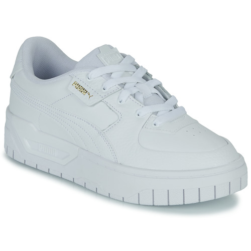 Schuhe Damen Sneaker Low Puma Cali Dream Lth Wns Weiss