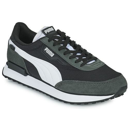 Schuhe Herren Sneaker Low Puma FUTURE RIDER PLAY ON Schwarz / Grau