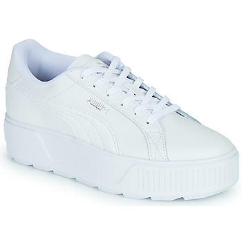 Schuhe Damen Sneaker Low Puma Karmen L Weiss