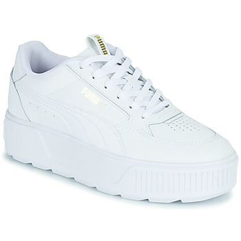 Schuhe Damen Sneaker Low Puma Karmen Rebelle Weiss