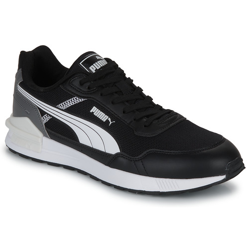 Schuhe Herren Sneaker Low Puma Graviton Mega Schwarz / Grau / Weiss