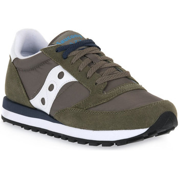 Schuhe Herren Sneaker Saucony JAZZ GREEN OLIVE Grün