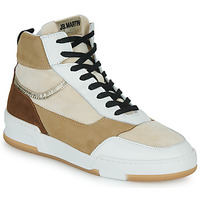 Schuhe Damen Sneaker High JB Martin HURREL Beige