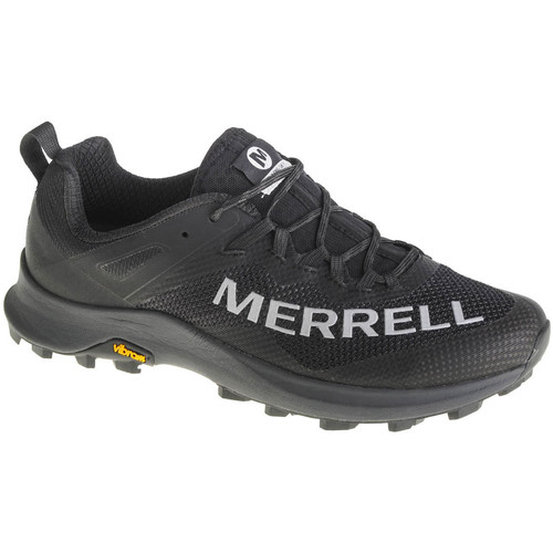 Schuhe Herren Laufschuhe Merrell MTL Long Sky Schwarz