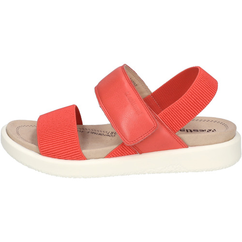 Schuhe Damen Sandalen / Sandaletten Westland Albi 07, rot Rot