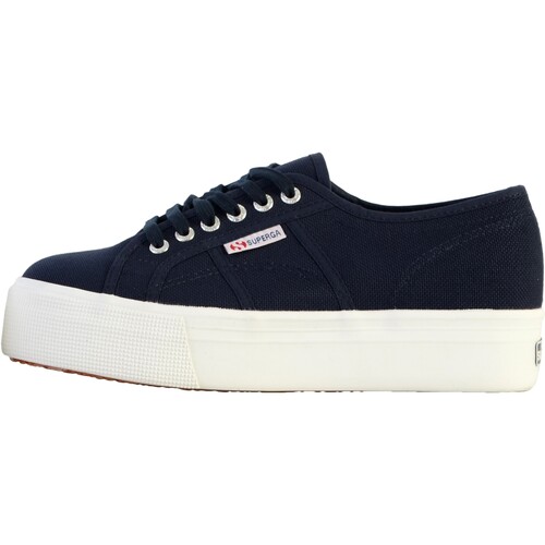 Schuhe Damen Sneaker Low Superga 181994 Blau