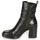 Schuhe Damen Low Boots Mjus MICAELA Schwarz