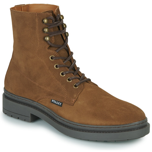 Schuhe Herren Boots Pellet JONAS Braun