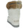 Schuhe Damen Boots Mou ESKIMO LACE FUR Beige