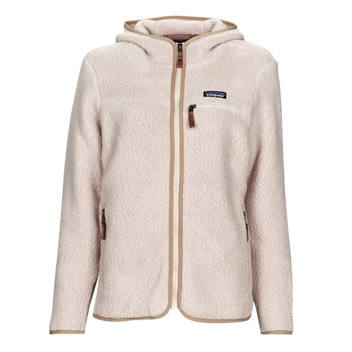 Kleidung Damen Fleecepullover Patagonia W's Retro Pile Hoody Beige