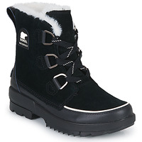 Schuhe Damen Schneestiefel Sorel TORINO II WP Schwarz