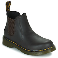 Schuhe Kinder Boots Dr. Martens 2976 Jr Widhorse Lamper Braun