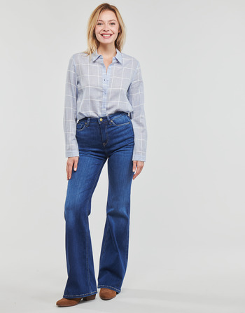 Kleidung Damen Straight Leg Jeans Pepe jeans WILLA Blau