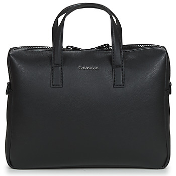 Taschen Herren Dokumententasche / Aktentasche Calvin Klein Jeans CK MUST LAPTOP BAG Schwarz