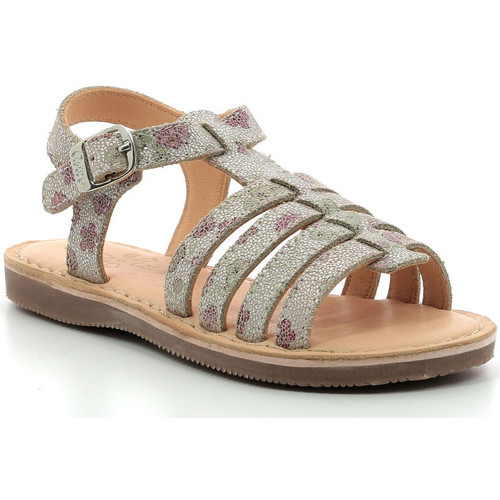 Schuhe Mädchen Sandalen / Sandaletten Aster Drolote Rosa