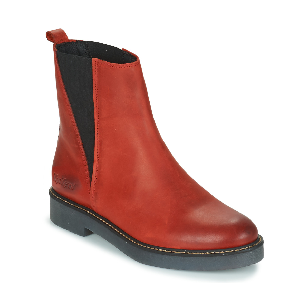 Schuhe Damen Boots Kickers KICK OXIS Bordeaux