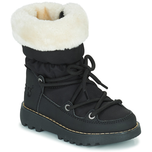 Schuhe Mädchen Schneestiefel Kickers KICKNEOSNOW KID Schwarz